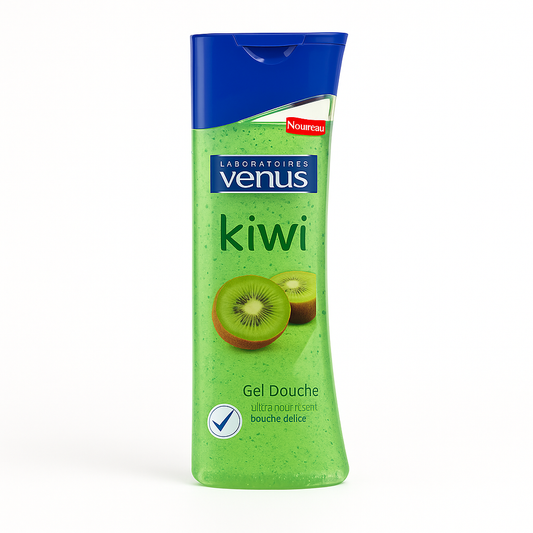 Gel Douche exfoliant Kiwi 240ml Vénus
