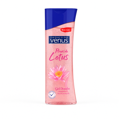 Gel Douche Fleurs de Lotus 240ml Venus