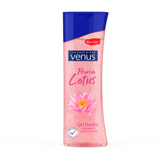 Gel Douche Fleurs de Lotus 240ml Venus