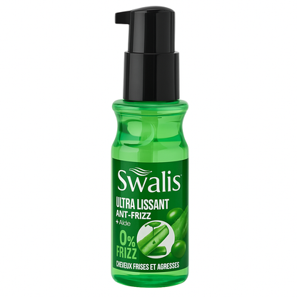 SÉRUM ANTI-FRIZZ 90ml – SWALIS ULTRA LISSANT