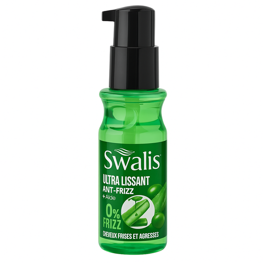 SÉRUM ANTI-FRIZZ 90ml – SWALIS ULTRA LISSANT