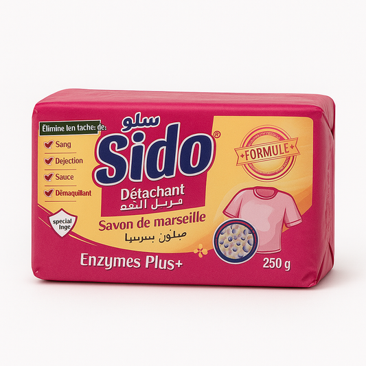 Savon de Marseille 250g SIDO