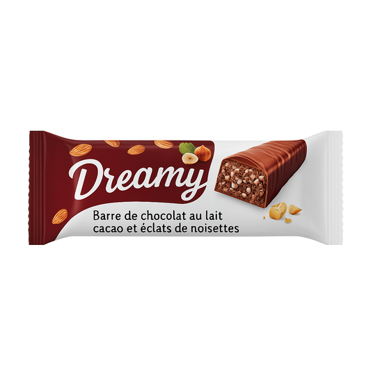 Dreamy Crème Cacao & Éclats de Noisettes 37g