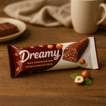 Dreamy Crème Cacao & Éclats de Noisettes 37g