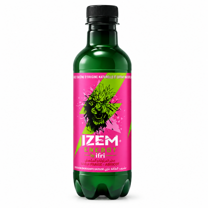 IZEM Energy Fraise & Abricot