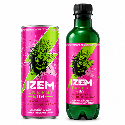 IZEM Energy Fraise & Abricot