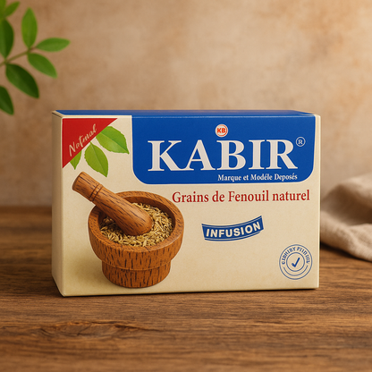 Infusion Grains de Fenouil 24 sachets Kabir