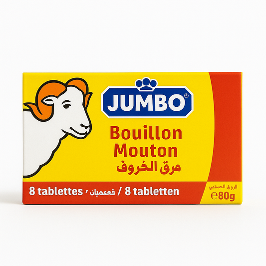 Bouillon Mouton – 8 Tablettes 80g Jumbo