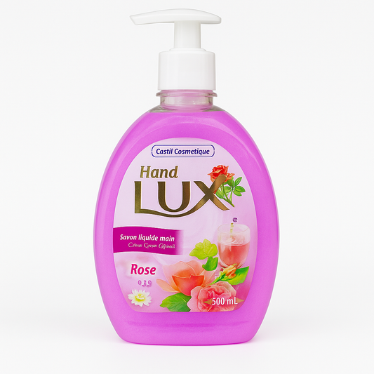 Savon Liquide Rose 500ml LUX