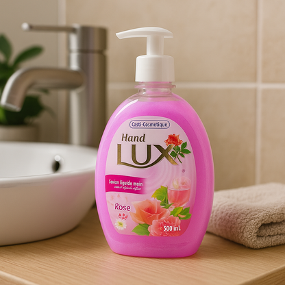 Savon Liquide Rose 500ml LUX