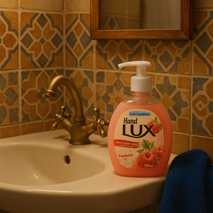 Savon Liquide Framboise 500ml LUX