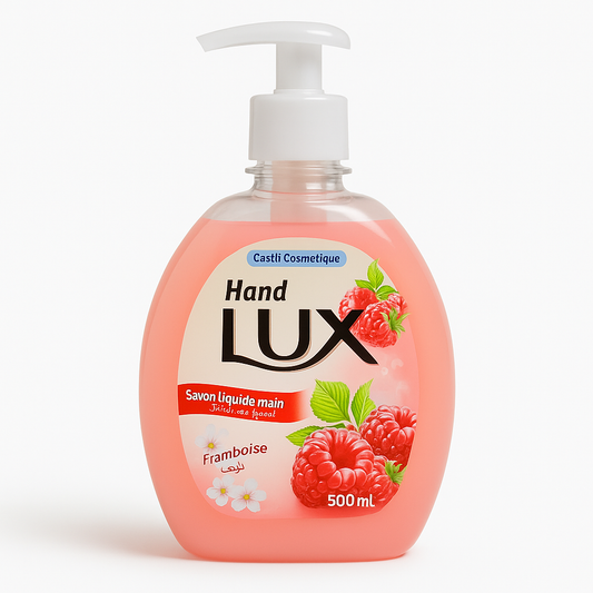 Savon Liquide Framboise 500ml LUX