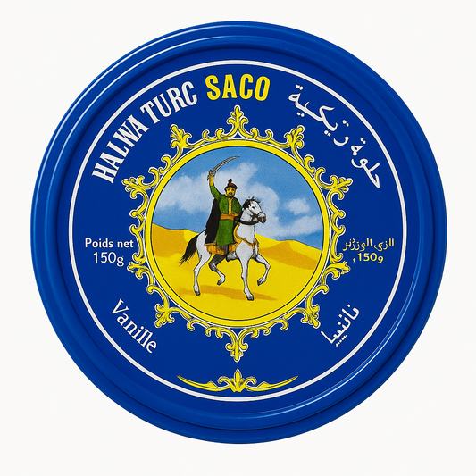 Halwa Turc Vanille 150g SACO