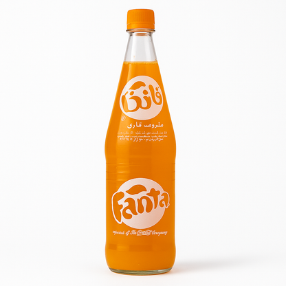 Fanta Orange en verre 1L