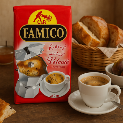 Café Velouté Torréfacto 250g Famico
