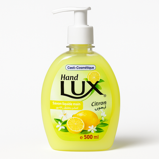 Savon Liquide Citron 500ml LUX