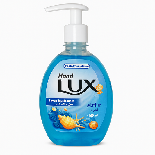 Savon Liquide Marine 500ml LUX