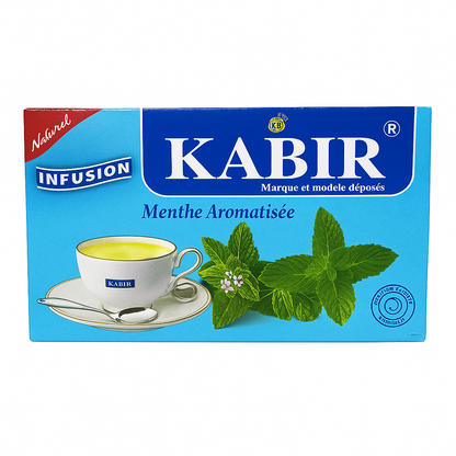 Infusion Menthe – 12 Sachets Kabir