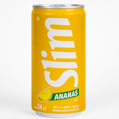 Slim Ananas 24cl