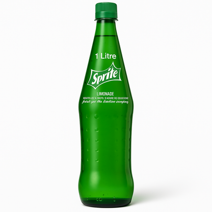 Sprite 1L en Verre