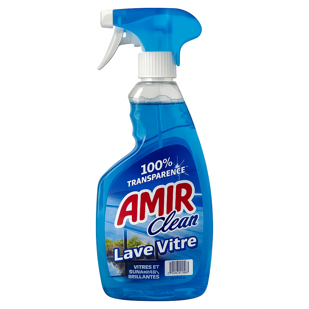 Lave-Vitre 750ml Amir Clean