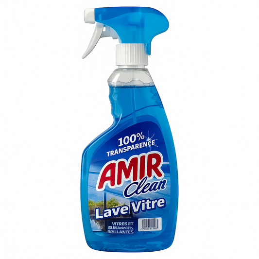 Lave-Vitre 750ml Amir Clean