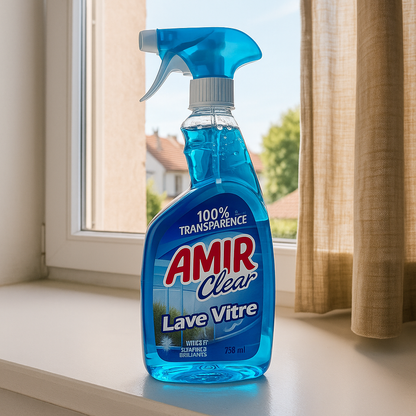 Lave-Vitre 750ml Amir Clean