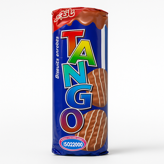TANGO Biscuits Enrobés Chocolat 255g Bimo