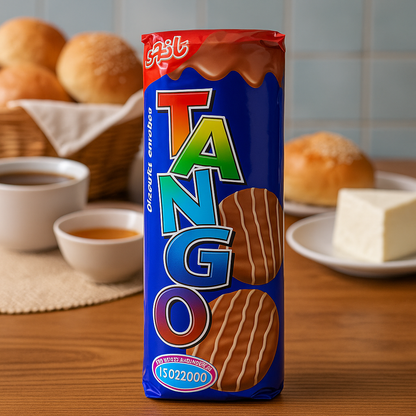 TANGO Biscuits Enrobés Chocolat 255g Bimo
