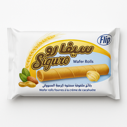 Wafer Rolls 80g Sigaro