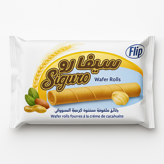 Wafer Rolls 80g Sigaro