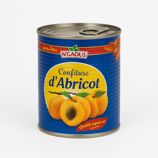 Confiture d’Abricot 400g N’GAOUS
