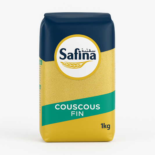 Couscous Fin 1kg SAFINA