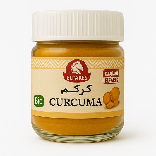 Curcuma 70g ELFARES