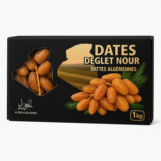 Dattes Deglet Nour 1kg