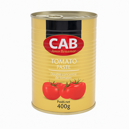 Double Concentré de Tomate 400g CAB