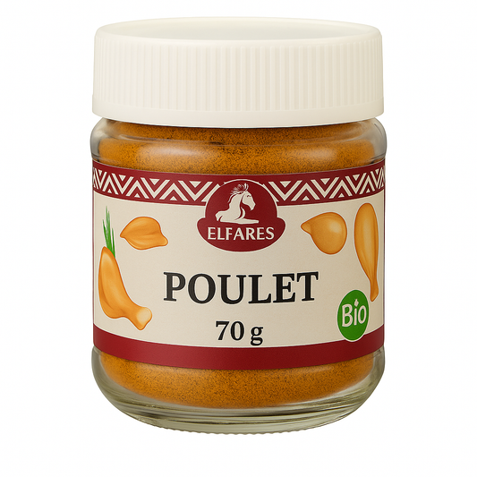 Épice Poulet Bio ELFARES 70g