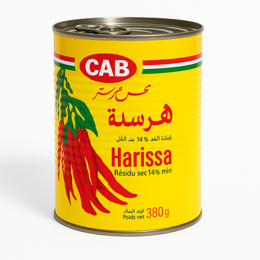 Harissa 380g CAB