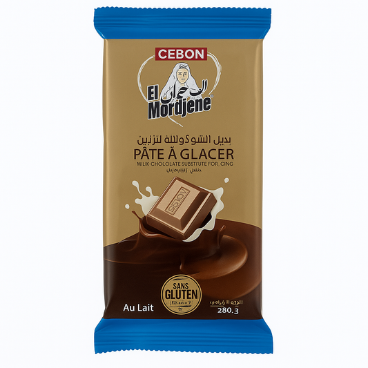 Pâte à Glacer Chocolat au Lait 250g El Mordjene