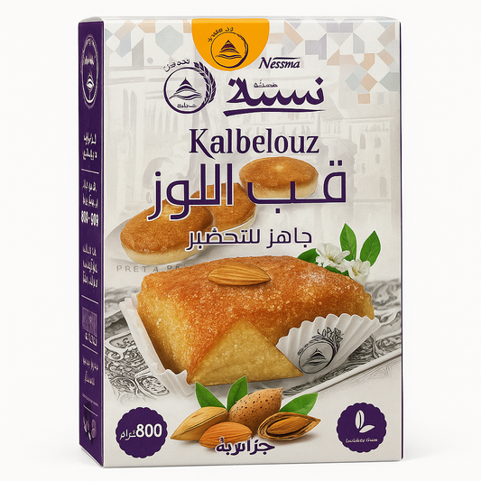 Préparation pour Kelbelouz 800g Nessma