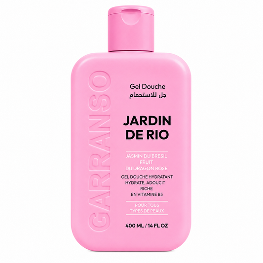 Gel Douche Hydratant Garranso Jardin de Rio 400ml