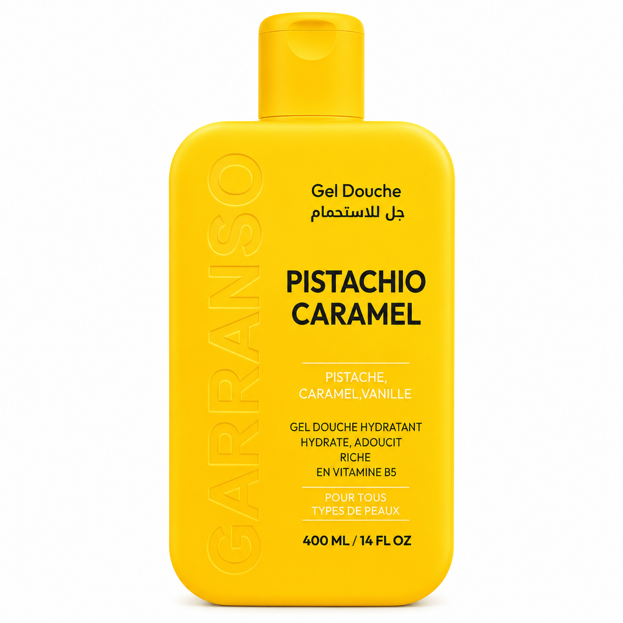 Gel Douche Garranso Pistachio Caramel 400ml