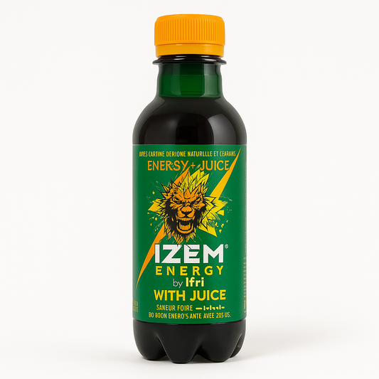 IZEM Energy with Juice Poire 33cl