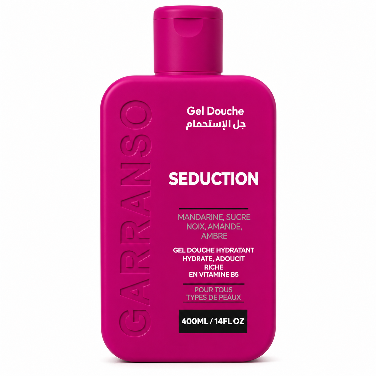 Gel Douche Garranso Seduction 400 ml