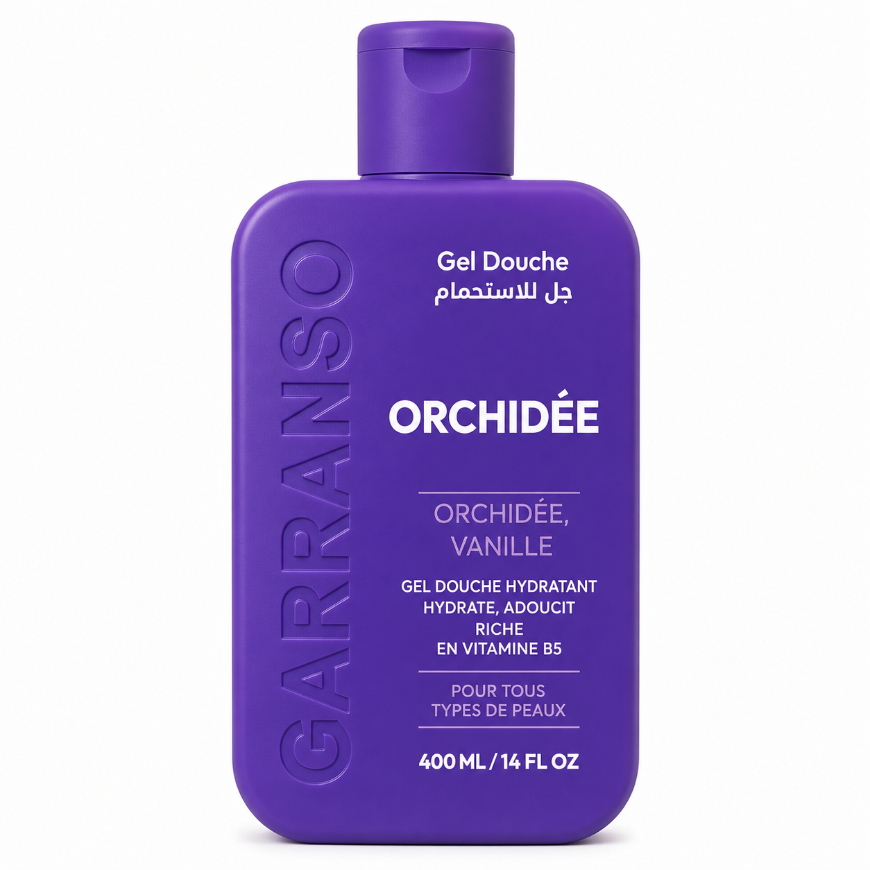 Gel Douche Garranso Orchidée 400 ml