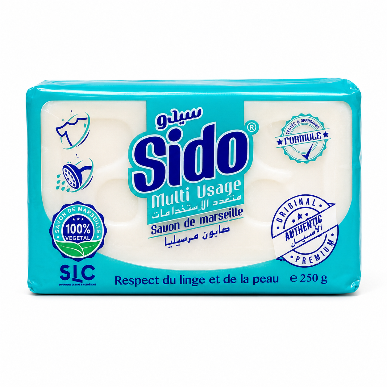 Sido Multi Usage Savon de Marseille 250g