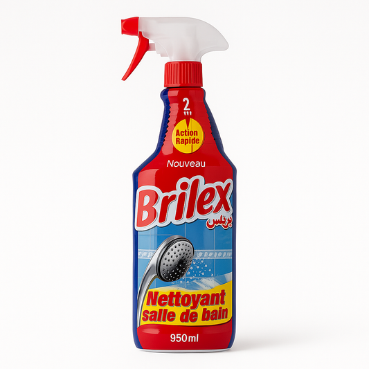 Nettoyant Salle de Bain 950ml Brilex