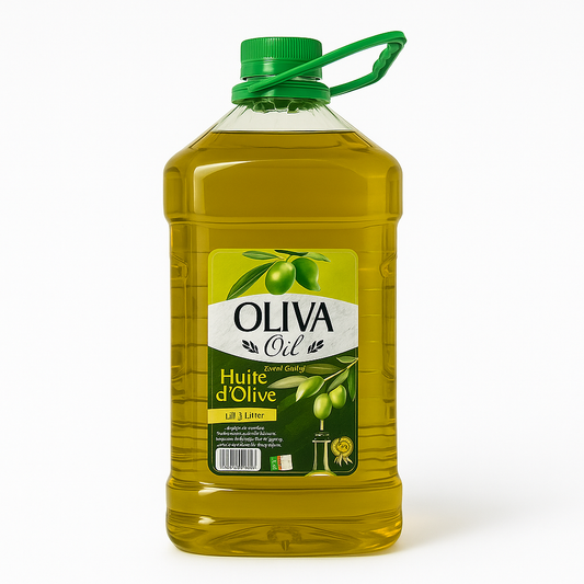 Huile d’Olive Extra Vierge OLIVA Oil 3L