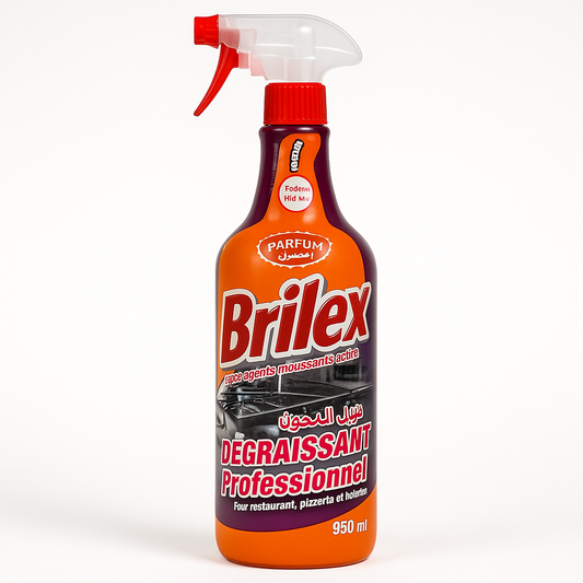 Dégraissant Professionnel Cuisine 950ml Brilex