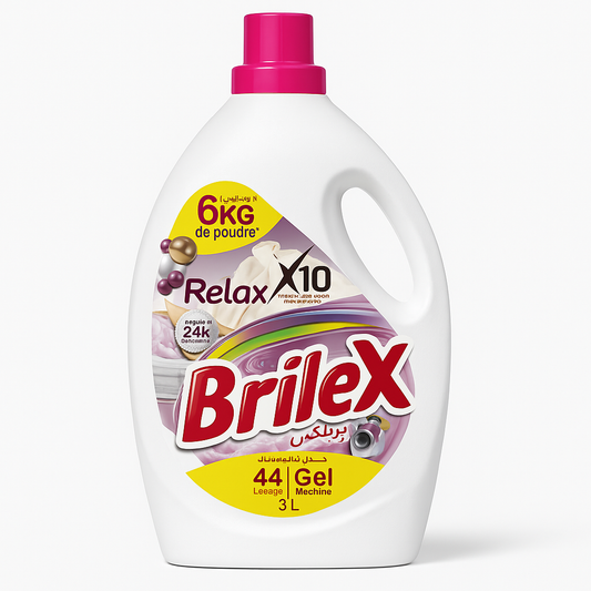 Brilex Relax Lessive Liquide 3L